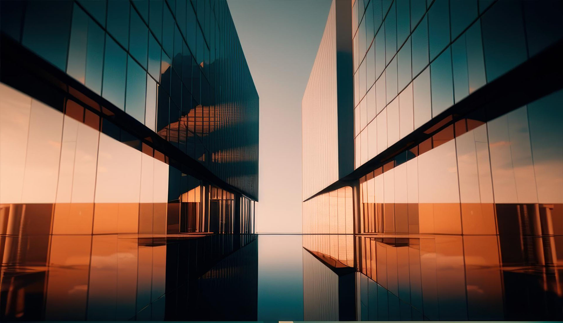 Office building facade